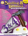 Cover: Spelling & Phonics, Grades 3 - 4 - Mark Twain Media