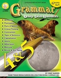 Cover: Grammar, Grades 4 - 5 - Mark Twain Media