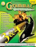 Cover: Grammar, Grades 3 - 4 - Mark Twain Media