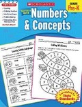 Cover: Scholastic Success with Numbers & Concepts Workbook - Scholastic US