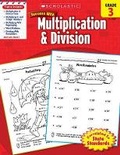 Cover: Scholastic Success with Multiplication & Division: Grade 3 Workbook - Scholastic US