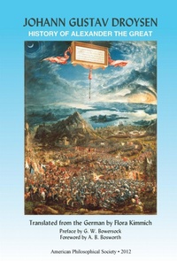 Enlarge image Cover: History of Alexander the Great - American Philosophical Society Press
