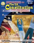 Cover: Jumpstarters for the U.S. Constitution, Grades 4 - 8 - Mark Twain Media