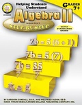 Cover: Helping Students Understand Algebra II, Grades 7 - 8 - Mark Twain Media