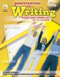Cover: Jumpstarters for Writing, Grades 4 - 8 - Mark Twain Media
