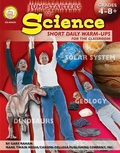 Cover: Jumpstarters for Science, Grades 4 - 8 - Mark Twain Media
