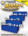 Cover: Helping Students Understand Algebra, Grades 7 - 8 - Mark Twain Media