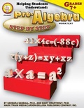 Cover: Helping Students Understand Pre-Algebra, Grades 7 - 8 - Mark Twain Media
