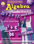 Cover: Jumpstarters for Algebra, Grades 7 - 8 - Mark Twain Media