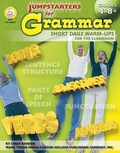 Cover: Jumpstarters for Grammar, Grades 4 - 8 - Mark Twain Media