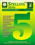 Cover: Spelling Skills, Grade 5 - Mark Twain Media