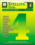 Cover: Spelling Skills, Grade 4 - Mark Twain Media