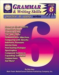 Cover: Grammar & Writing Skills, Grade 6 - Mark Twain Media