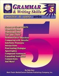 Cover: Grammar & Writing Skills, Grade 5 - Mark Twain Media
