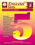 Cover: English Skills, Grade 5 - Mark Twain Media