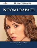 Cover: Noomi Rapace 63 Success Facts - Everything You Need to Know about Noomi Rapace - Emereo Publishing