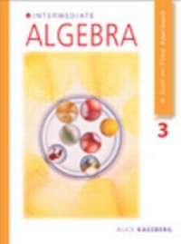 Enlarge image Cover: Intermediate Algebra - Brooks/Cole