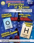 Cover: Jumpstarters for Properties of Matter, Grades 4 - 8 - Mark Twain Media