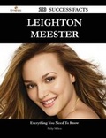 Cover: Leighton Meester 200 Success Facts - Everything You Need to Know about Leighton Meester - Emereo Publishing
