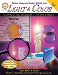 Cover: Light and Color, Grades 5 - 8 - Mark Twain Media