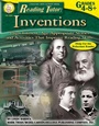 Cover: Reading Tutor: Inventions, Grades 4 - 8 - Mark Twain Media