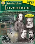 Cover: Reading Tutor: Inventions, Grades 4 - 8 - Mark Twain Media