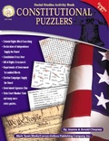 Cover: Constitutional Puzzlers, Grades 4 - 8 - Mark Twain Media