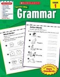 Cover: Scholastic Success with Grammar: Grade 1 Workbook - Scholastic US