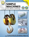 Cover: Simple Machines, Grades 6 - 12 - Mark Twain Media