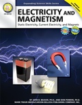 Cover: Electricity and Magnetism, Grades 6 - 12 - Mark Twain Media