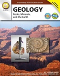 Cover: Geology, Grades 6 - 12 - Mark Twain Media