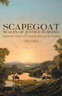 Cover: Scapegoat - Scales of Justice Burning - Trafford Publishing