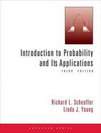 Enlarge image Cover: Introduction to Probability and Its Applications - Brooks/Cole