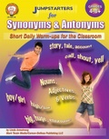 Cover: Jumpstarters for Synonyms and Antonyms, Grades 4 - 8 - Mark Twain Media