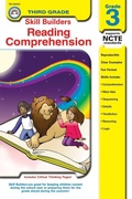 Cover: Reading Comprehension, Grade 3 - Skill Builders