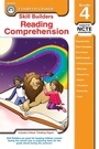 Cover: Reading Comprehension, Grade 4 - Skill Builders