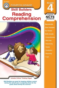 Enlarge image Cover: Reading Comprehension, Grade 4 - Skill Builders