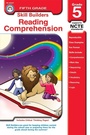 Cover: Reading Comprehension, Grade 5 - Skill Builders