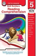 Cover: Reading Comprehension, Grade 5 - Skill Builders