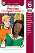 Cover: Reading Comprehension, Grade 6 - Skill Builders