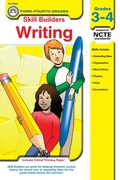 Cover: Writing, Grades 3 - 4 - Skill Builders
