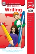 Cover: Writing, Grades 5 - 6 - Skill Builders