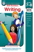 Cover: Writing, Grades 7 - 8 - Skill Builders