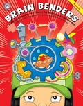 Cover: Brain Benders, Grades 3 - 5 - Rainbow Bridge Publishing (UT)