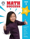 Cover: Math Success, Grade 1 - Rainbow Bridge Publishing (UT)