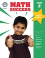 Cover: Math Success, Grade 2 - Rainbow Bridge Publishing (UT)