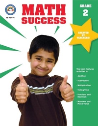 Enlarge image Cover: Math Success, Grade 2 - Rainbow Bridge Publishing (UT)