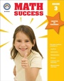 Cover: Math Success, Grade 3 - Rainbow Bridge Publishing (UT)