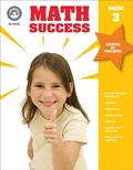 Cover: Math Success, Grade 3 - Rainbow Bridge Publishing (UT)