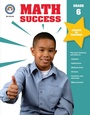Cover: Math Success, Grade 6 - Rainbow Bridge Publishing (UT)